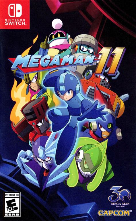 Mega Man: 10 Best Box Art and Covers .
